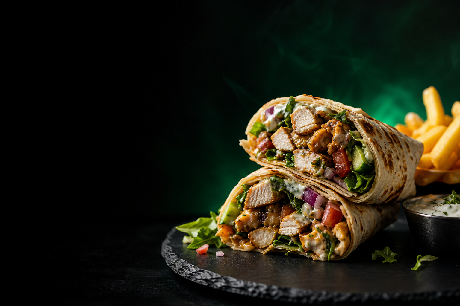 Премиальная шаурма Döner Noir