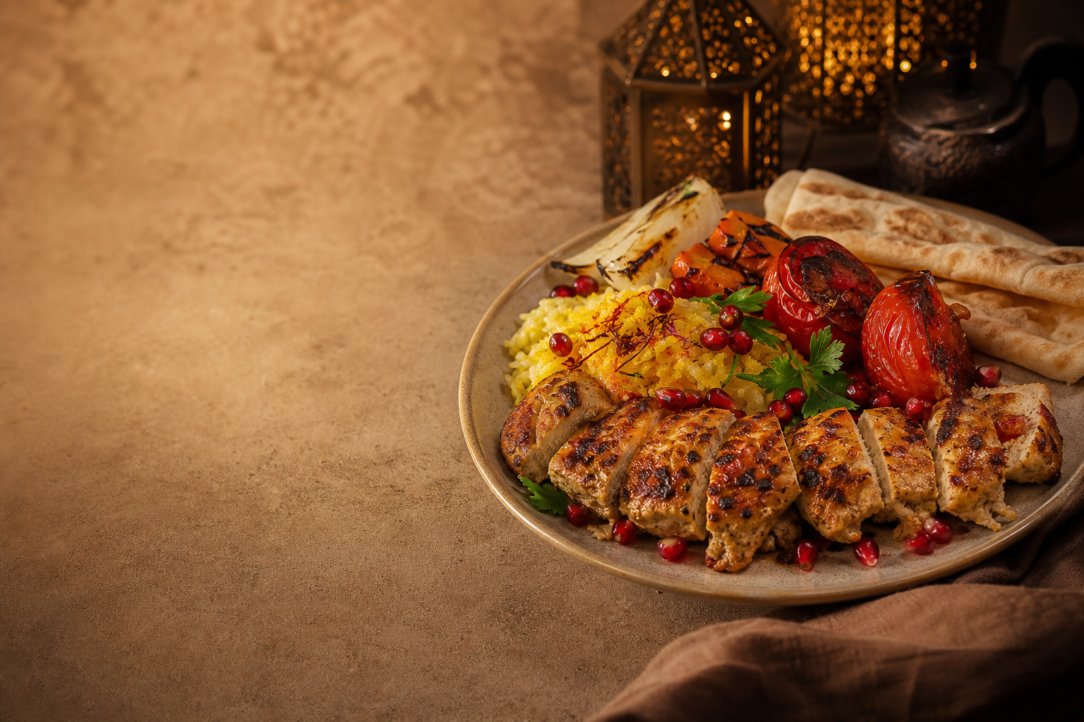 Шаурма Saffron Kebab