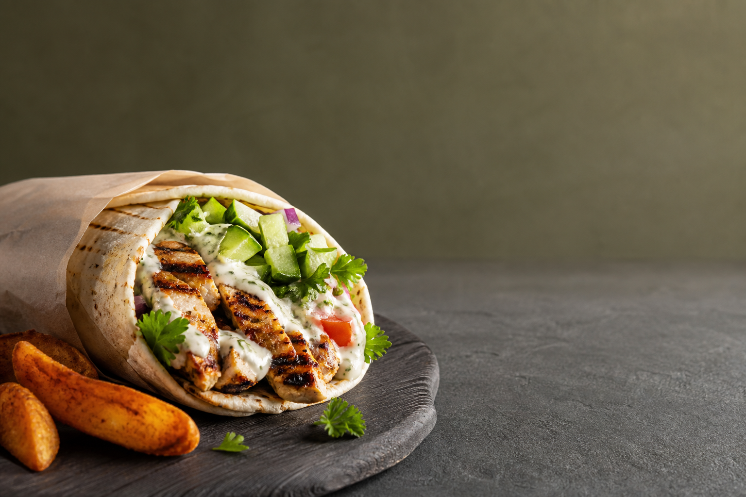 Лёгкая шаурма Shawarma Lab